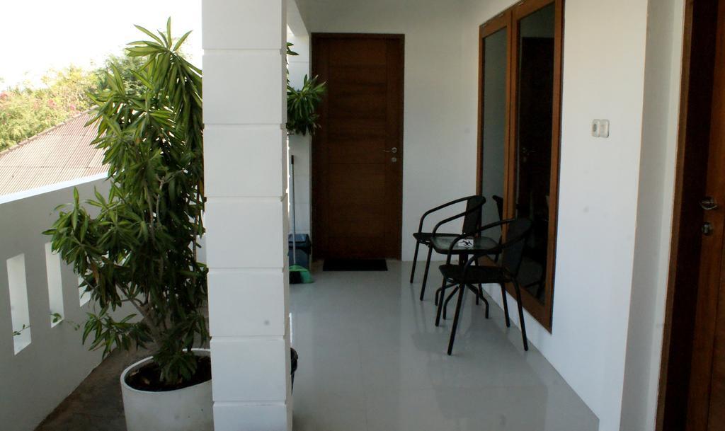Taco Corner Appartement Gili Trawangan Kamer foto
