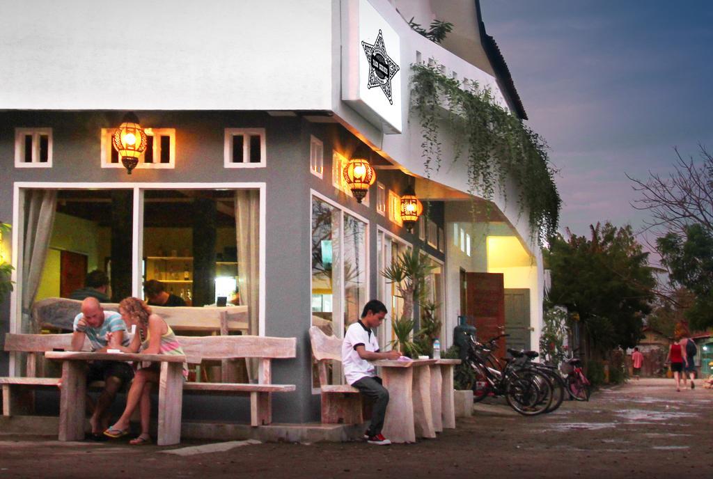 Taco Corner Appartement Gili Trawangan Buitenkant foto