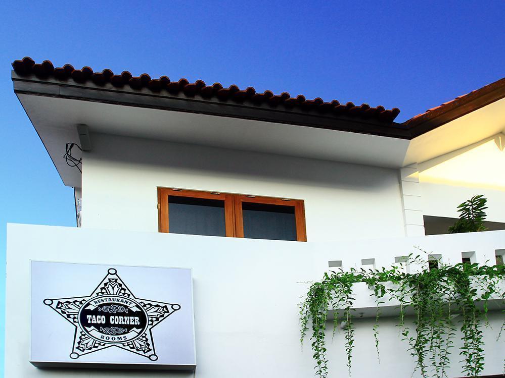 Taco Corner Appartement Gili Trawangan Buitenkant foto