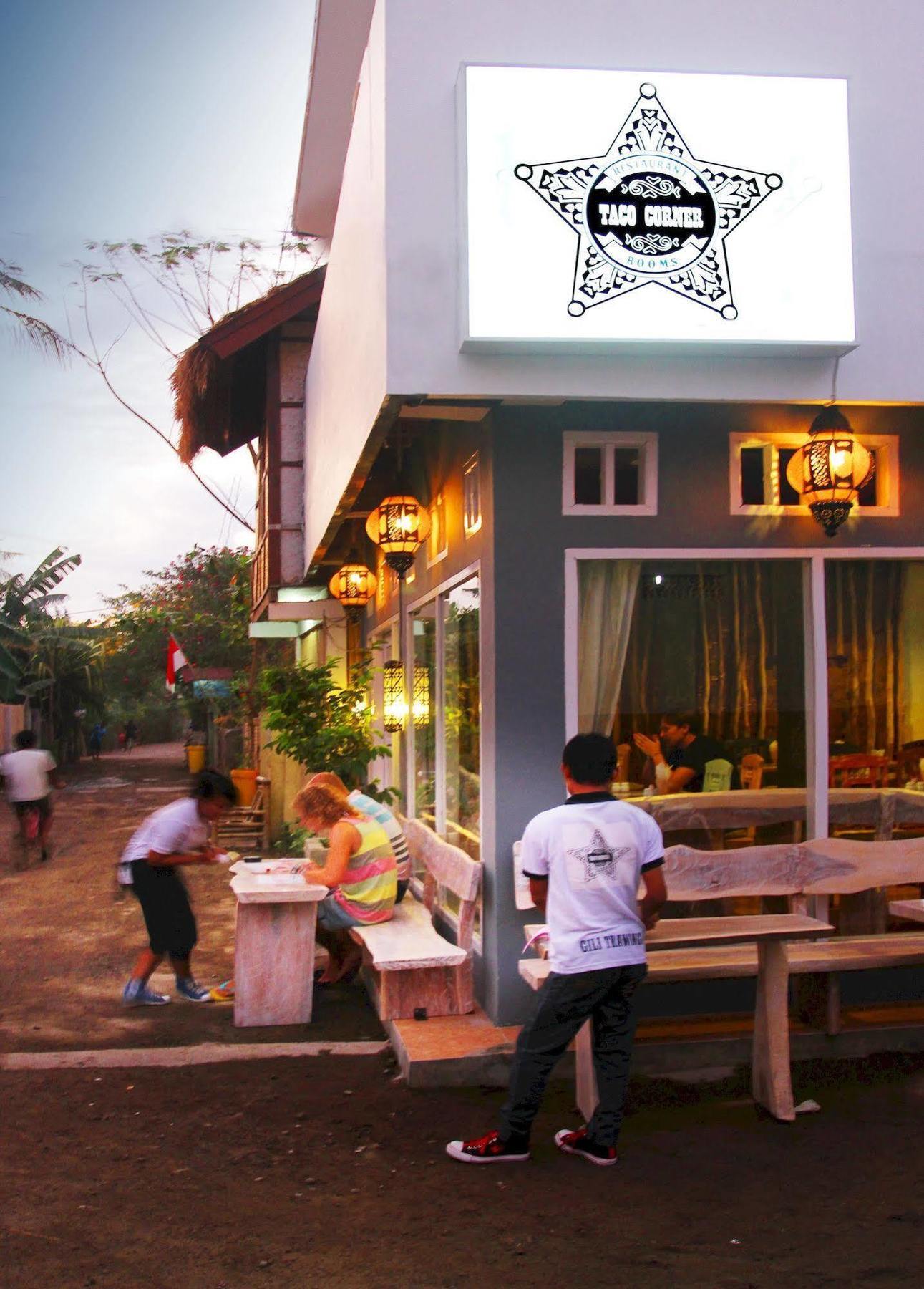 Taco Corner Appartement Gili Trawangan Buitenkant foto